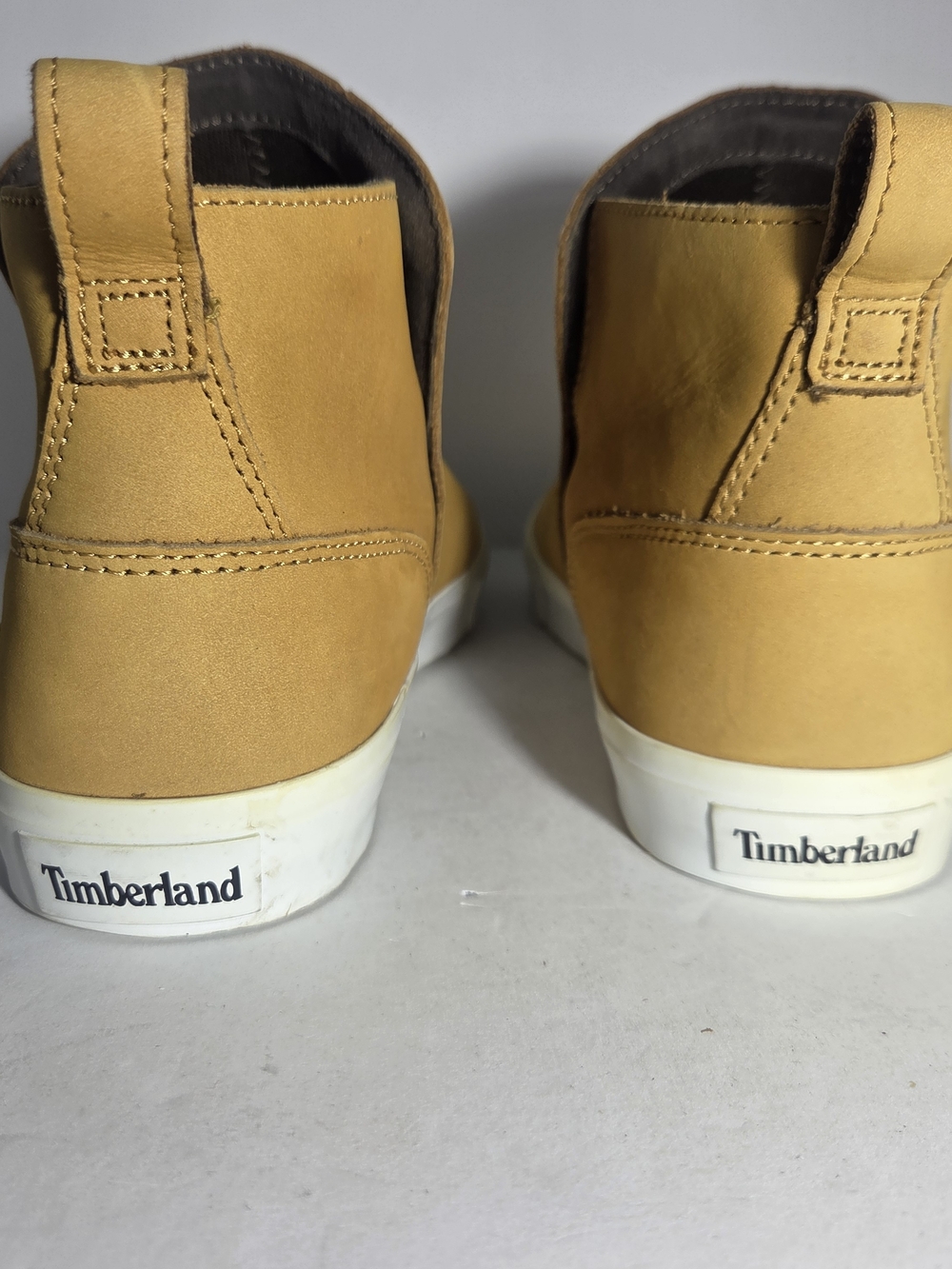 Timberland Skyla Bay Women's Size 9.5 Chukka Booties Wheat Leather A448T - Picture 4 of 8